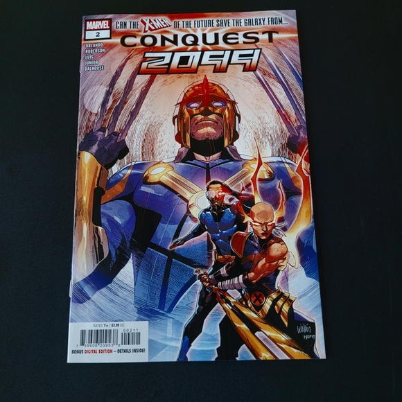 Conquest 2099 #2 - Picture 2 of 7